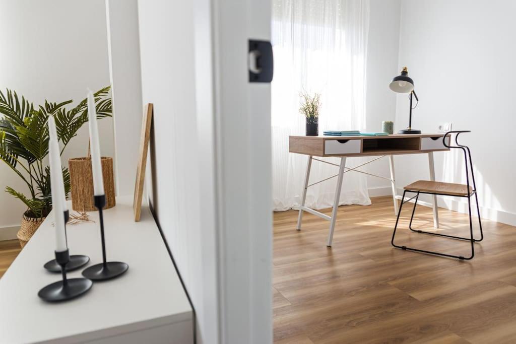 Apartamento El Rincon De Elia, Haz Realidad Tu Sueno De Vivir Con Vistas Al Mar Villanueva De Arosa Luaran gambar