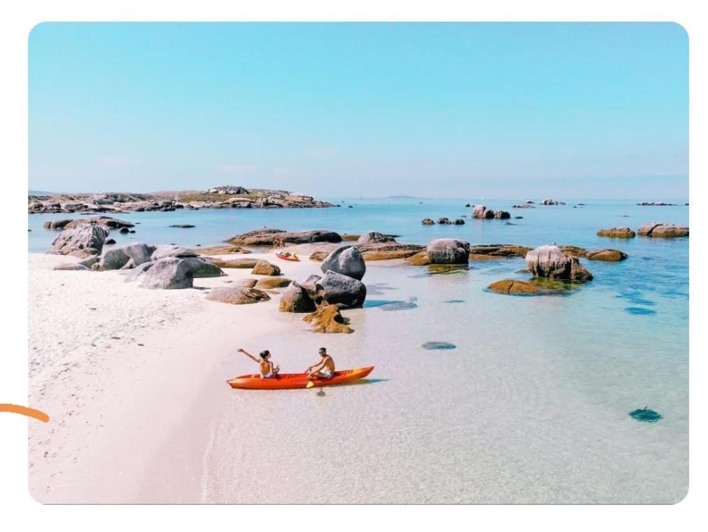 Apartamento El Rincon De Elia, Haz Realidad Tu Sueno De Vivir Con Vistas Al Mar Villanueva De Arosa Luaran gambar