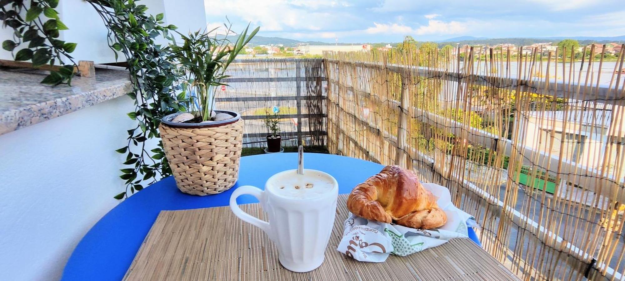 Apartamento El Rincon De Elia, Haz Realidad Tu Sueno De Vivir Con Vistas Al Mar Villanueva De Arosa Luaran gambar