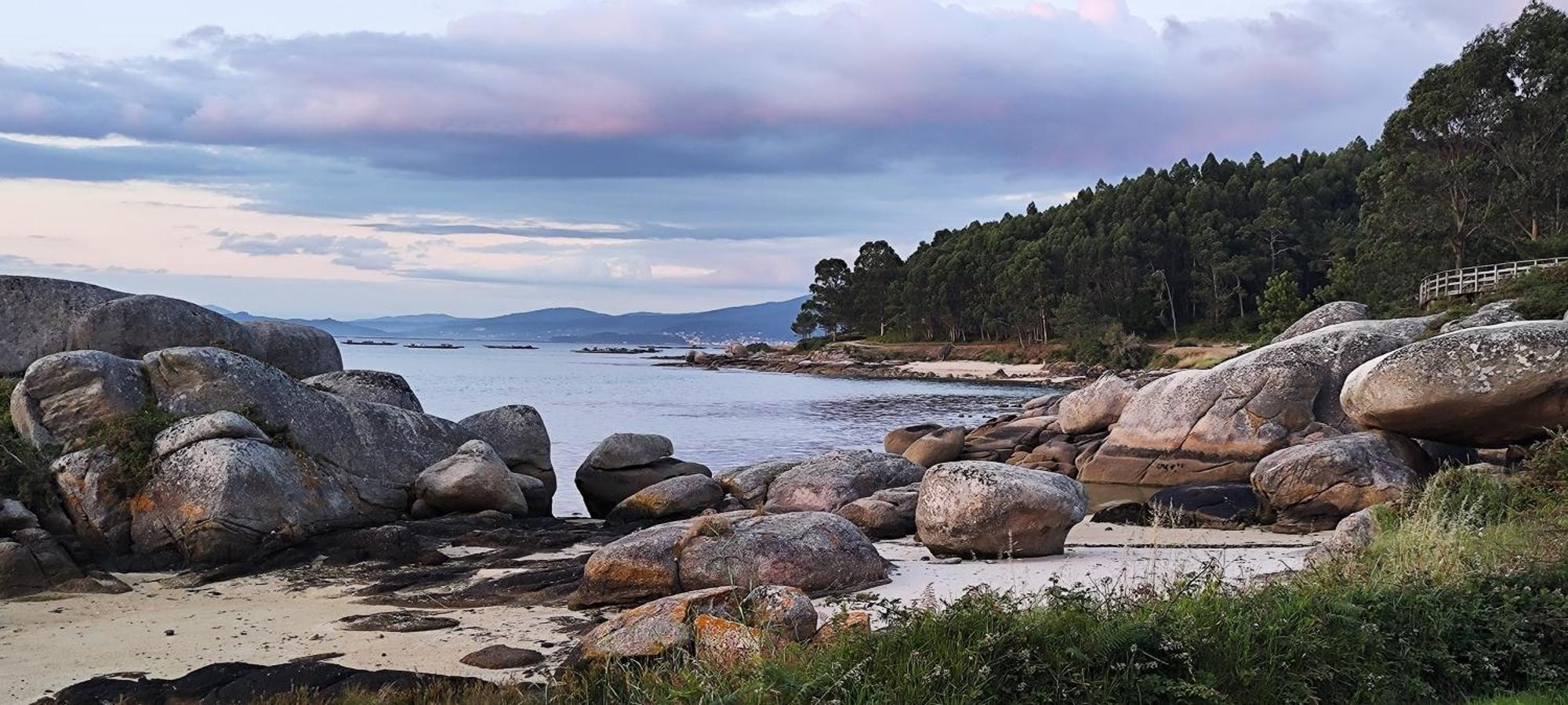 Apartamento El Rincon De Elia, Haz Realidad Tu Sueno De Vivir Con Vistas Al Mar Villanueva De Arosa Luaran gambar