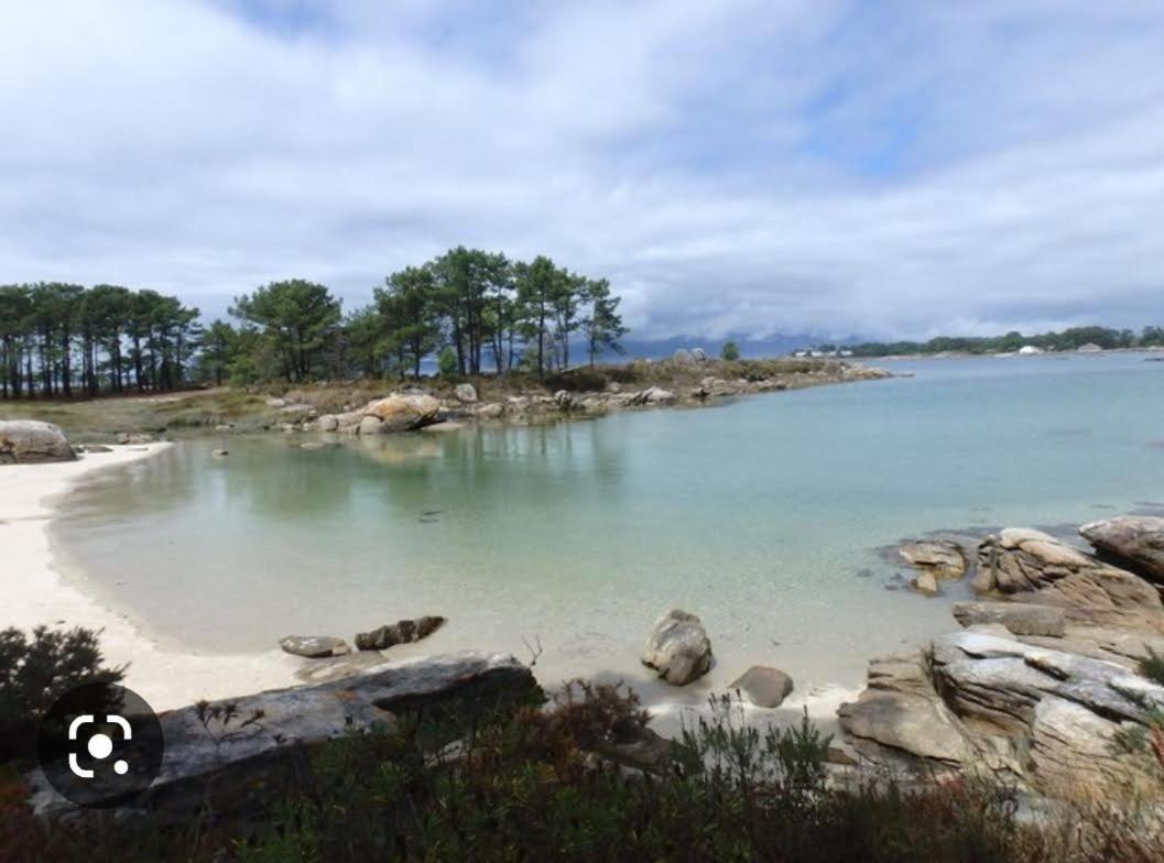 Apartamento El Rincon De Elia, Haz Realidad Tu Sueno De Vivir Con Vistas Al Mar Villanueva De Arosa Luaran gambar