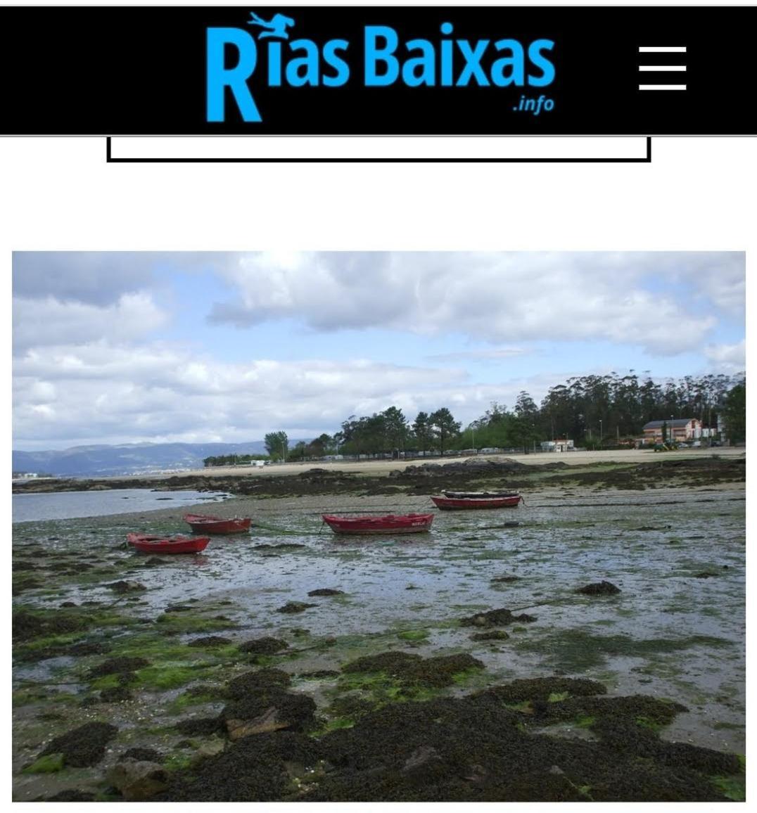 Apartamento El Rincon De Elia, Haz Realidad Tu Sueno De Vivir Con Vistas Al Mar Villanueva De Arosa Luaran gambar