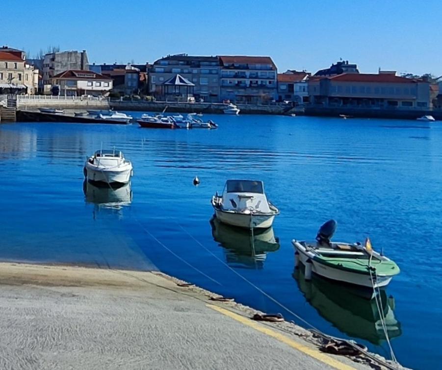 Apartamento El Rincon De Elia, Haz Realidad Tu Sueno De Vivir Con Vistas Al Mar Villanueva De Arosa Luaran gambar