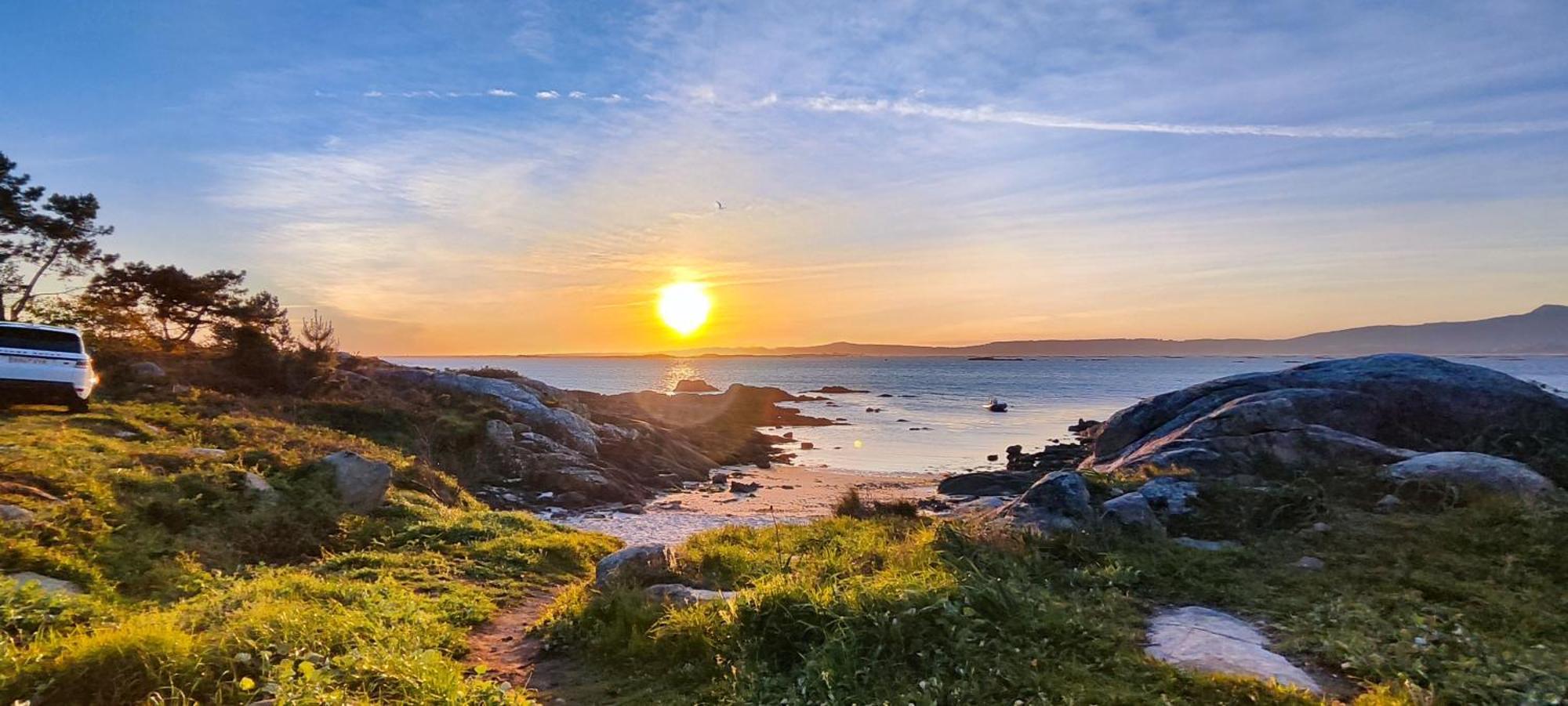 Apartamento El Rincon De Elia, Haz Realidad Tu Sueno De Vivir Con Vistas Al Mar Villanueva De Arosa Luaran gambar