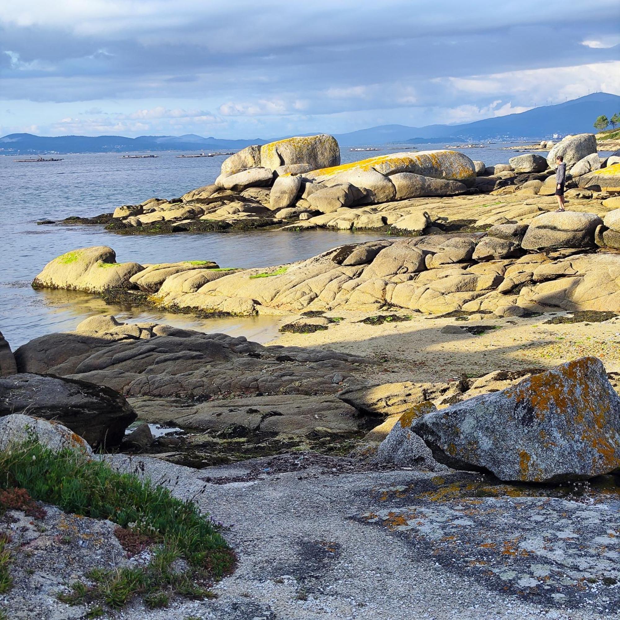 Apartamento El Rincon De Elia, Haz Realidad Tu Sueno De Vivir Con Vistas Al Mar Villanueva De Arosa Luaran gambar