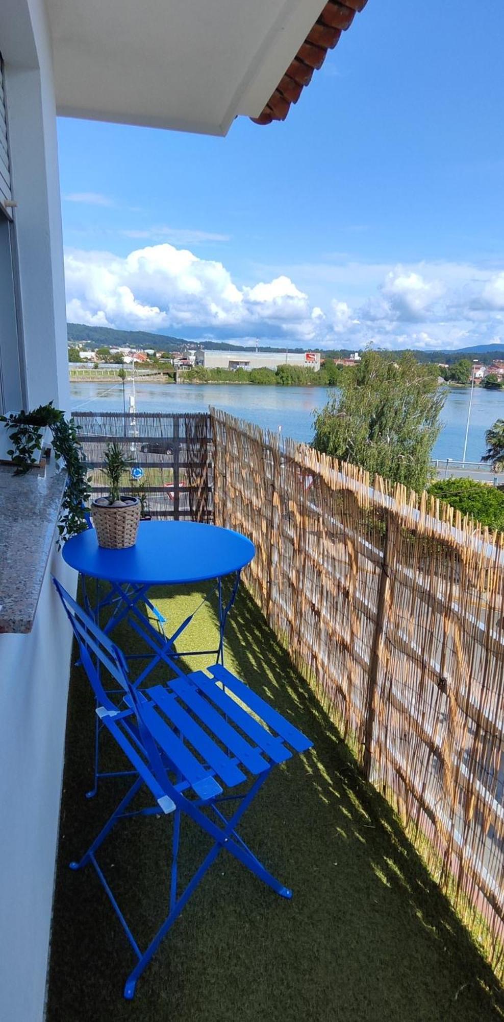 Apartamento El Rincon De Elia, Haz Realidad Tu Sueno De Vivir Con Vistas Al Mar Villanueva De Arosa Luaran gambar