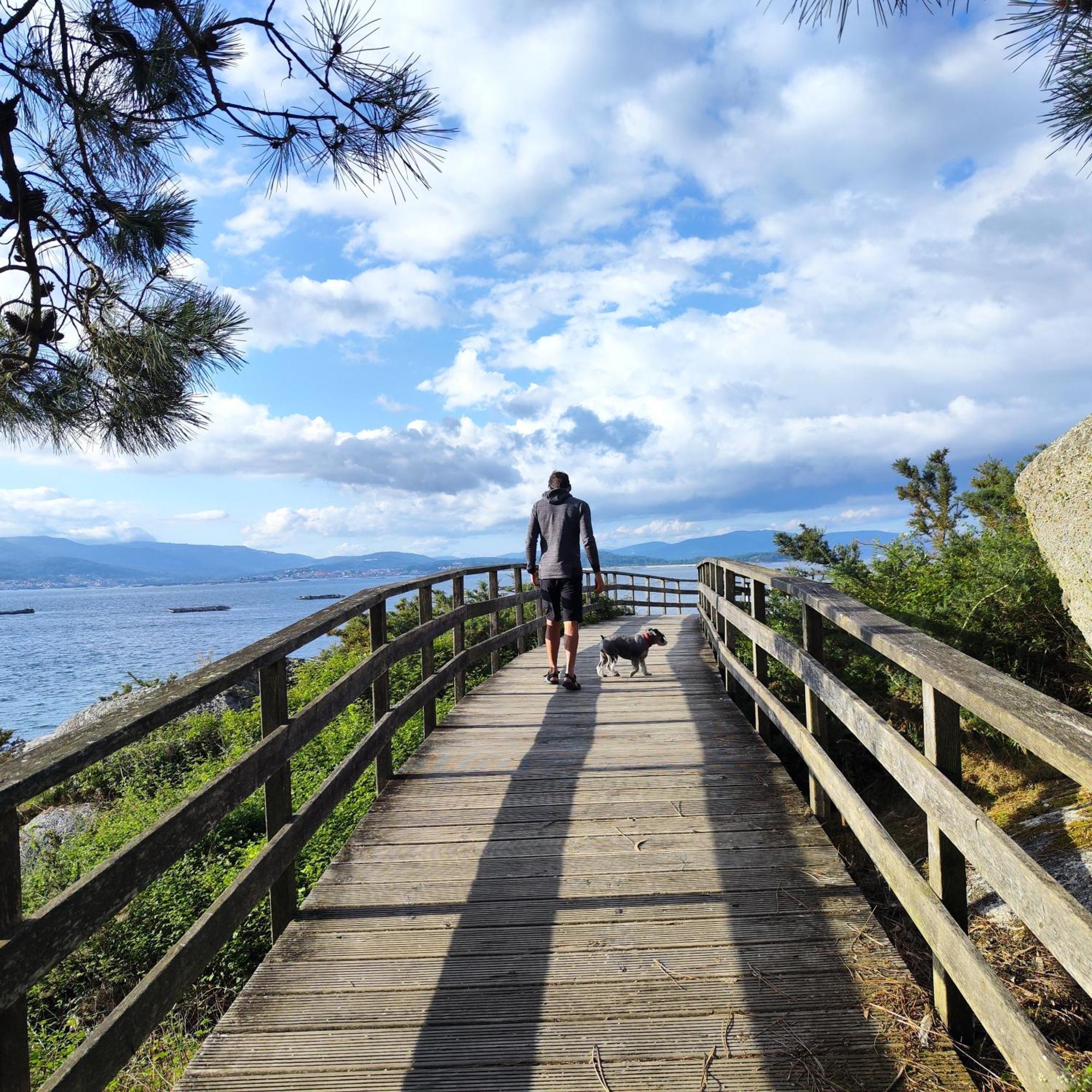 Apartamento El Rincon De Elia, Haz Realidad Tu Sueno De Vivir Con Vistas Al Mar Villanueva De Arosa Luaran gambar