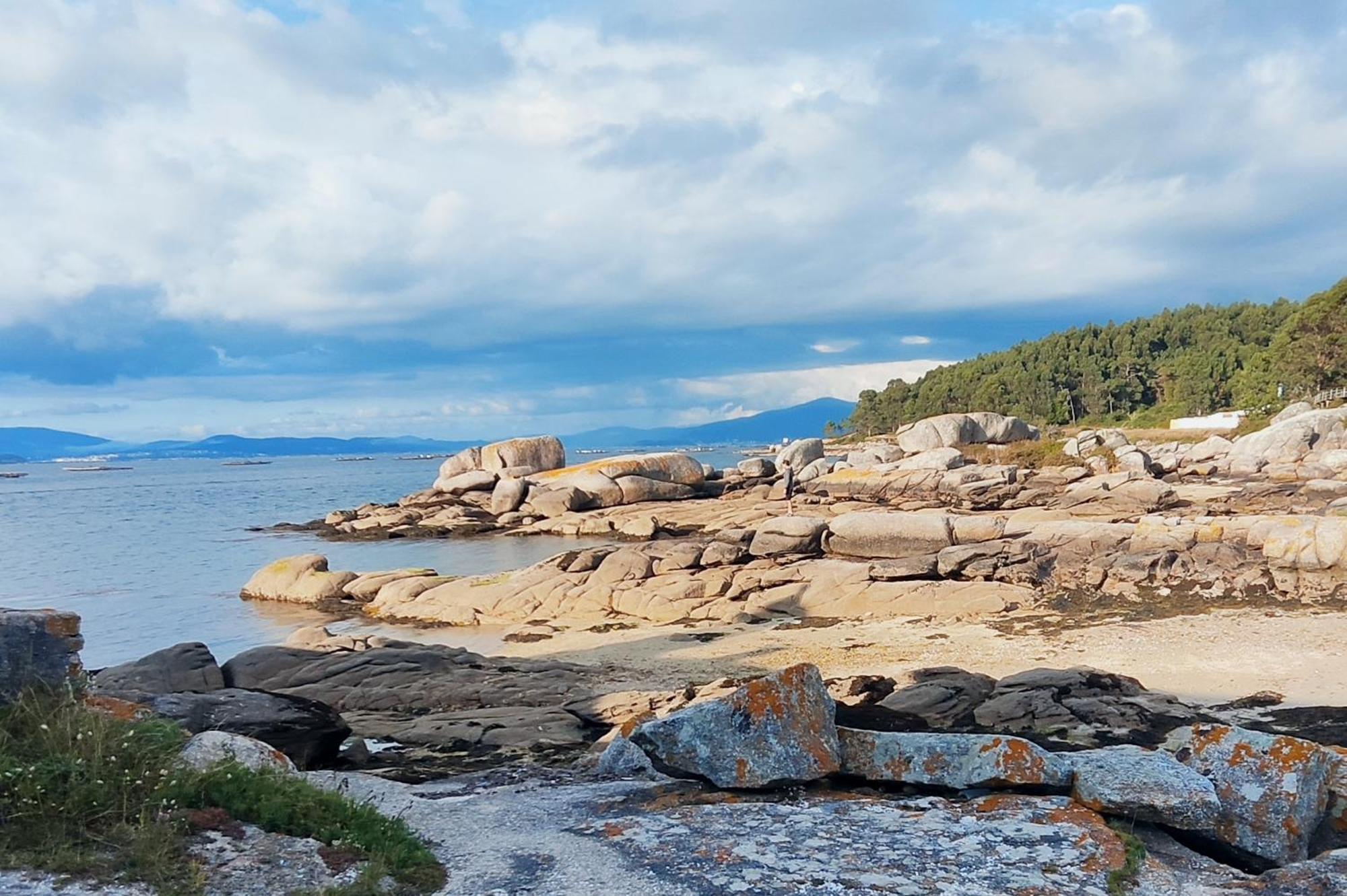 Apartamento El Rincon De Elia, Haz Realidad Tu Sueno De Vivir Con Vistas Al Mar Villanueva De Arosa Luaran gambar